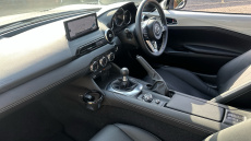 Mazda MX-5 RF 1.5 [132] Exclusive-Line 2dr Petrol Convertible